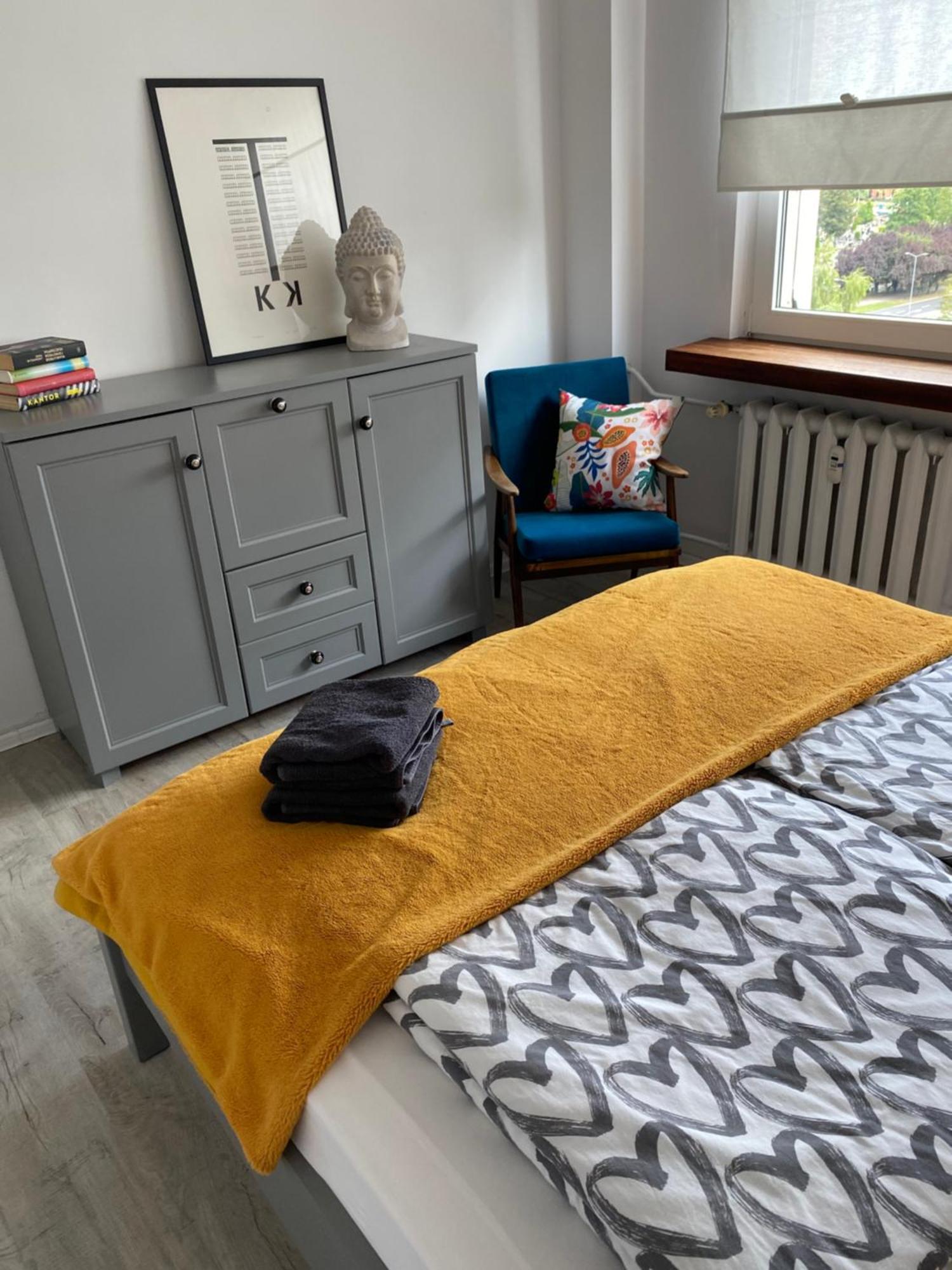 קטוביץ Sloneczny Apartament מראה חיצוני תמונה